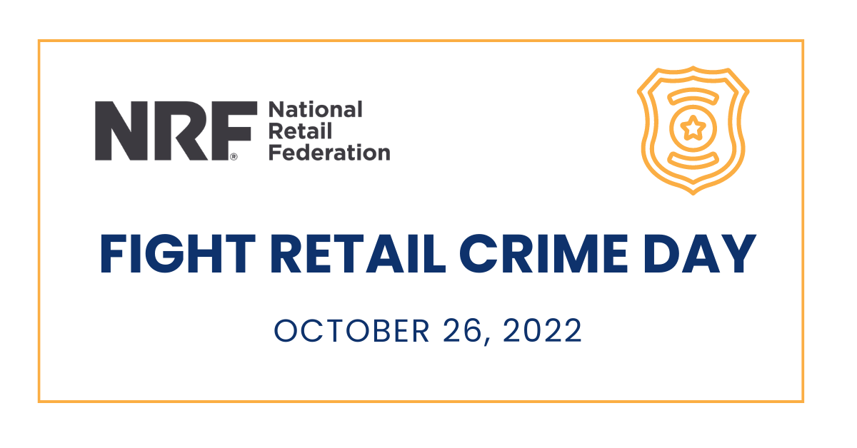 NRF - Proud to be a Retail Crime Fighter